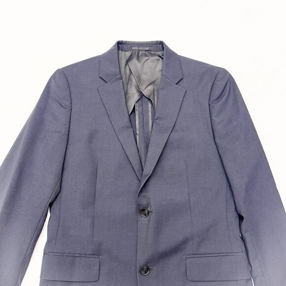 Theory Men's Decatur HL / Lexus Black Wool Two-Button Blazer Size 36 Regular - Picture 5 of 5